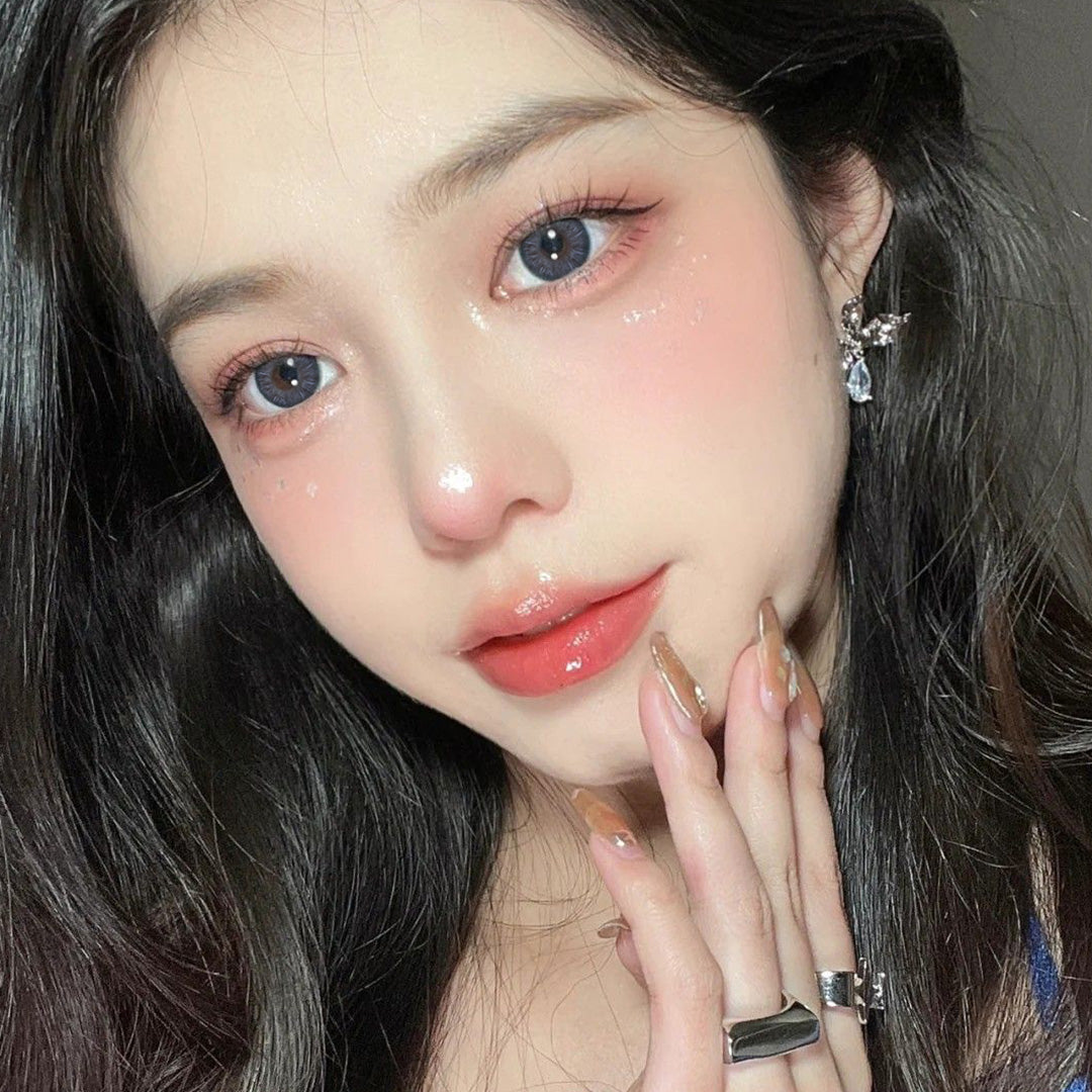 Magister Zoe Blue Colored Contacts