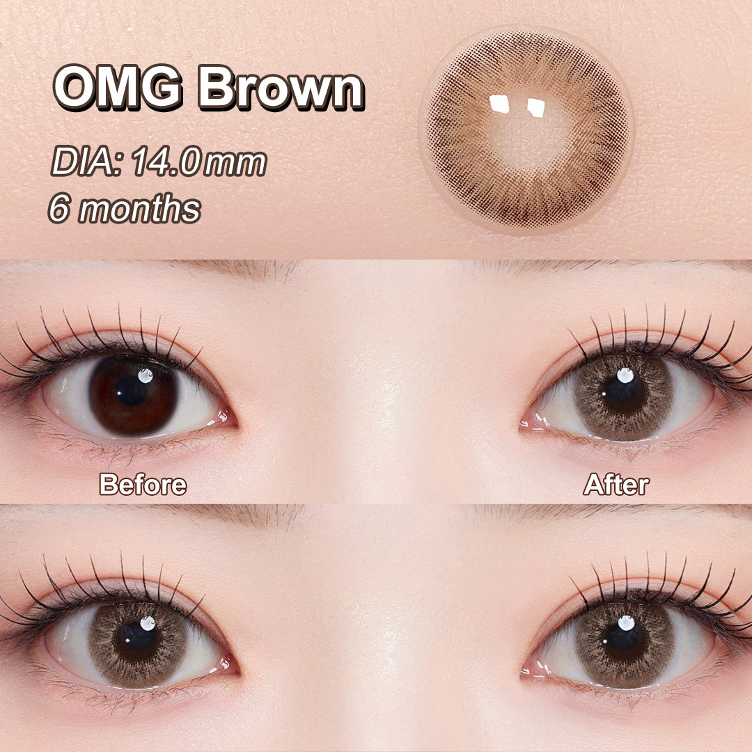 Magister OMG Series Colored Contacts
