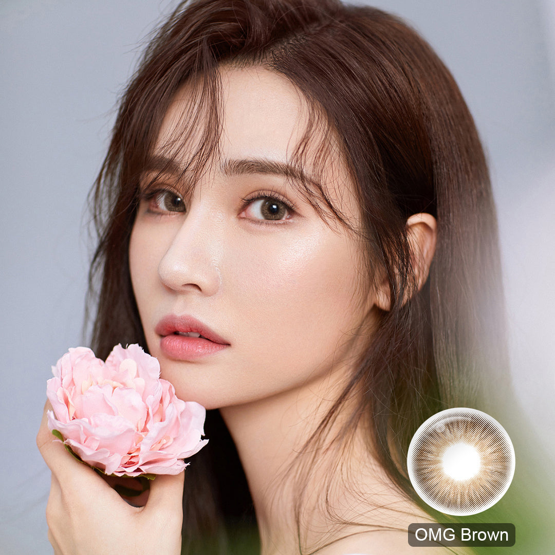 Magister OMG Brown Colored Contacts