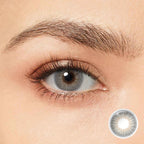 Transform your eyes with Magister OMG Gray Colored Contacts. The stunning yellow pattern in the middle of the lens perfectly blends with the cool gray, creating a natural and translucent effect. 