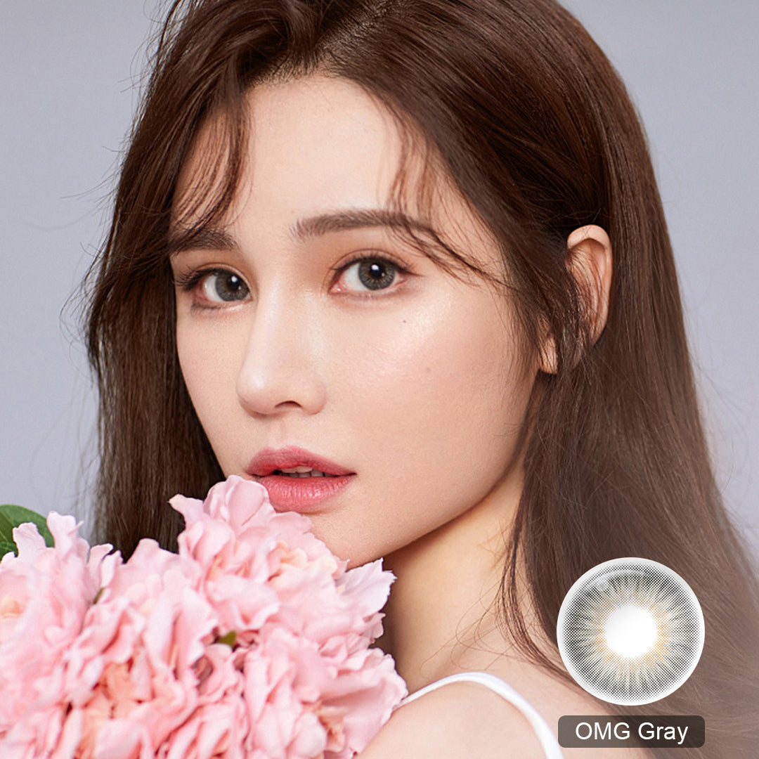 Magister OMG Gray Colored Contacts