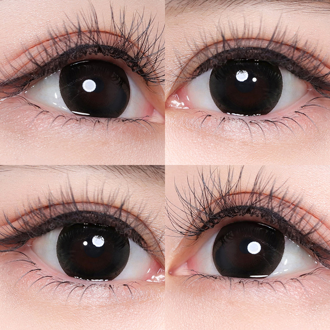 Magister OMG Black Colored Contacts
