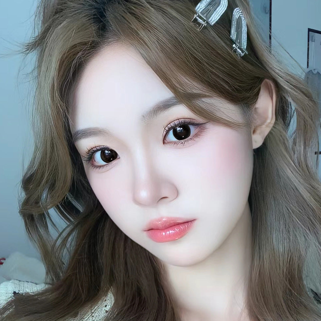 Magister OMG Black Colored Contacts