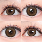 Magister Nils Brown Colored Contacts