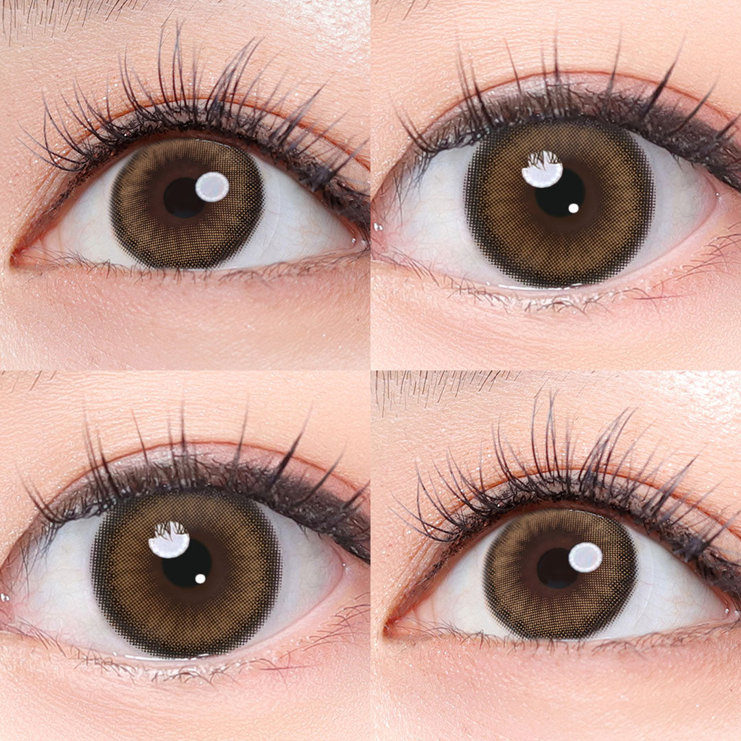 Magister Nils Brown Colored Contacts