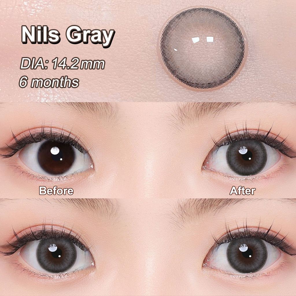 Magister Nils Gray Colored Contacts