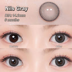 Magister Nils Gray Colored Contacts
