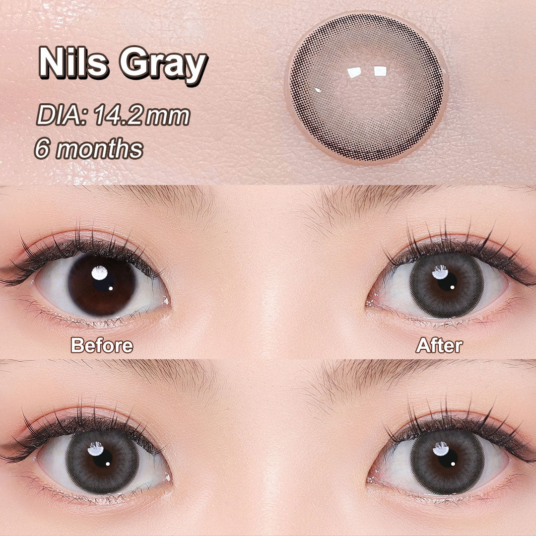 Magister Nils Gray Colored Contacts