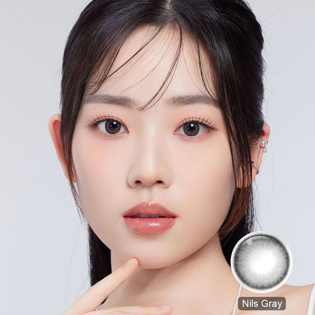 Magister Nils Gray Colored Contacts
