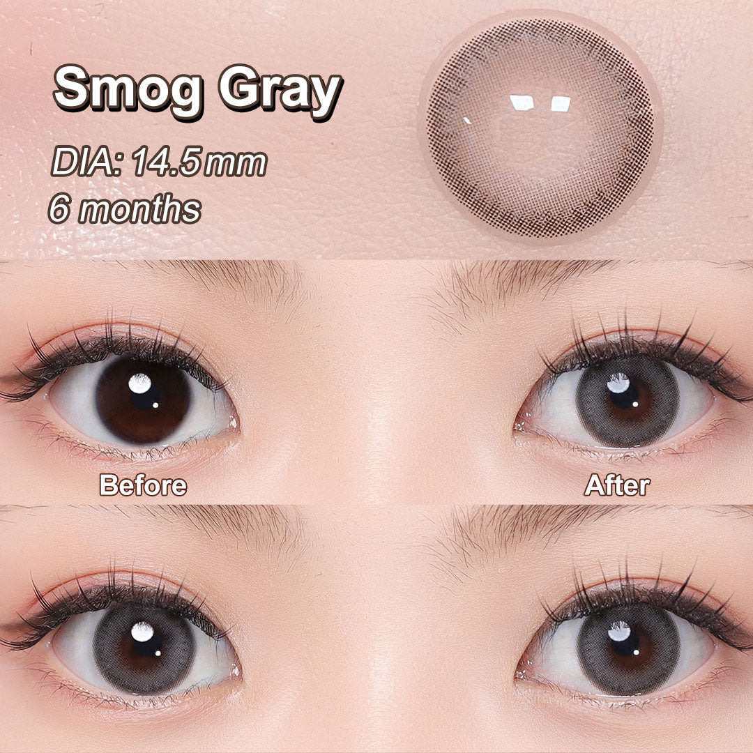 Magister Nils Smog Gray Colored Contacts