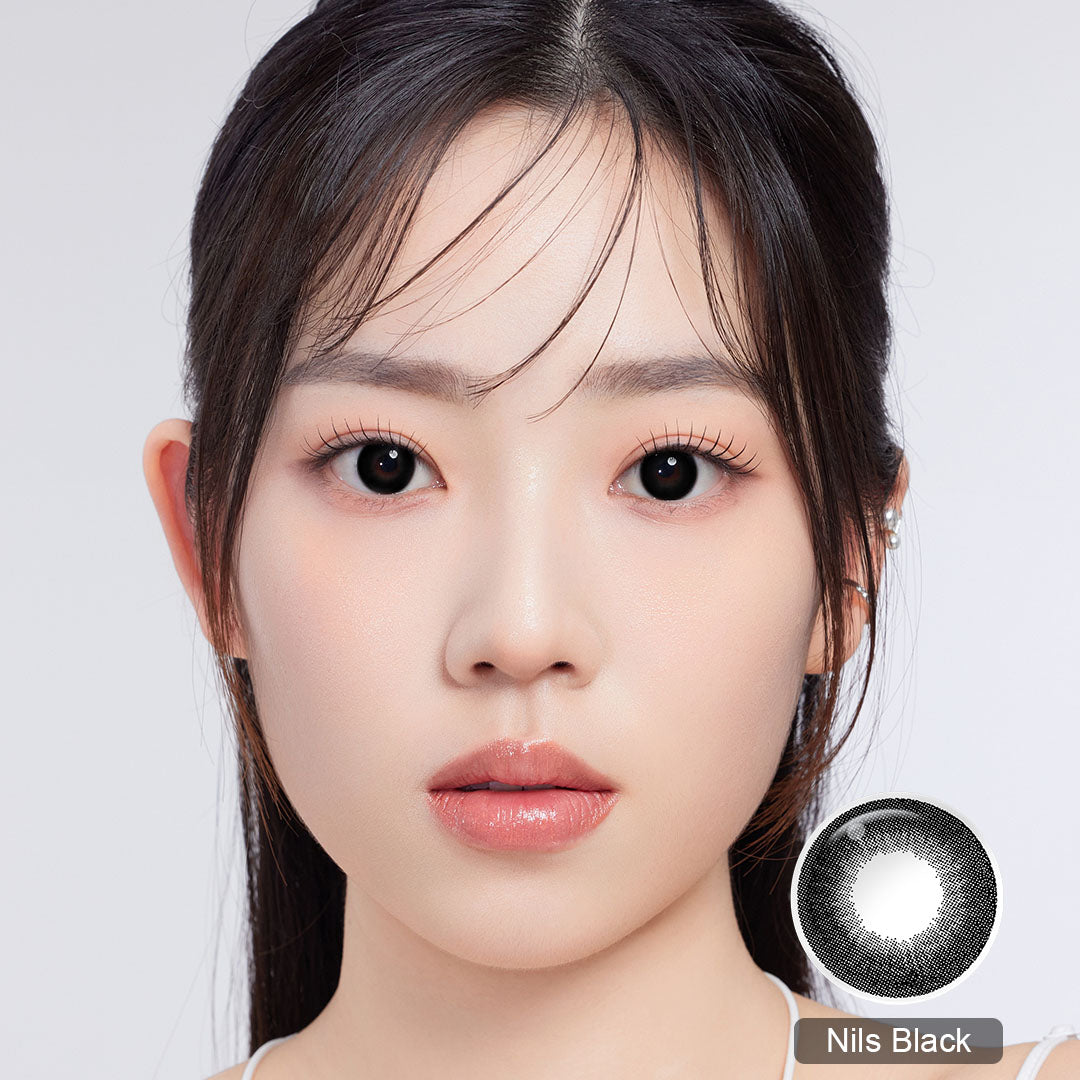 Magister Nils N Nils Black Colored Contacts