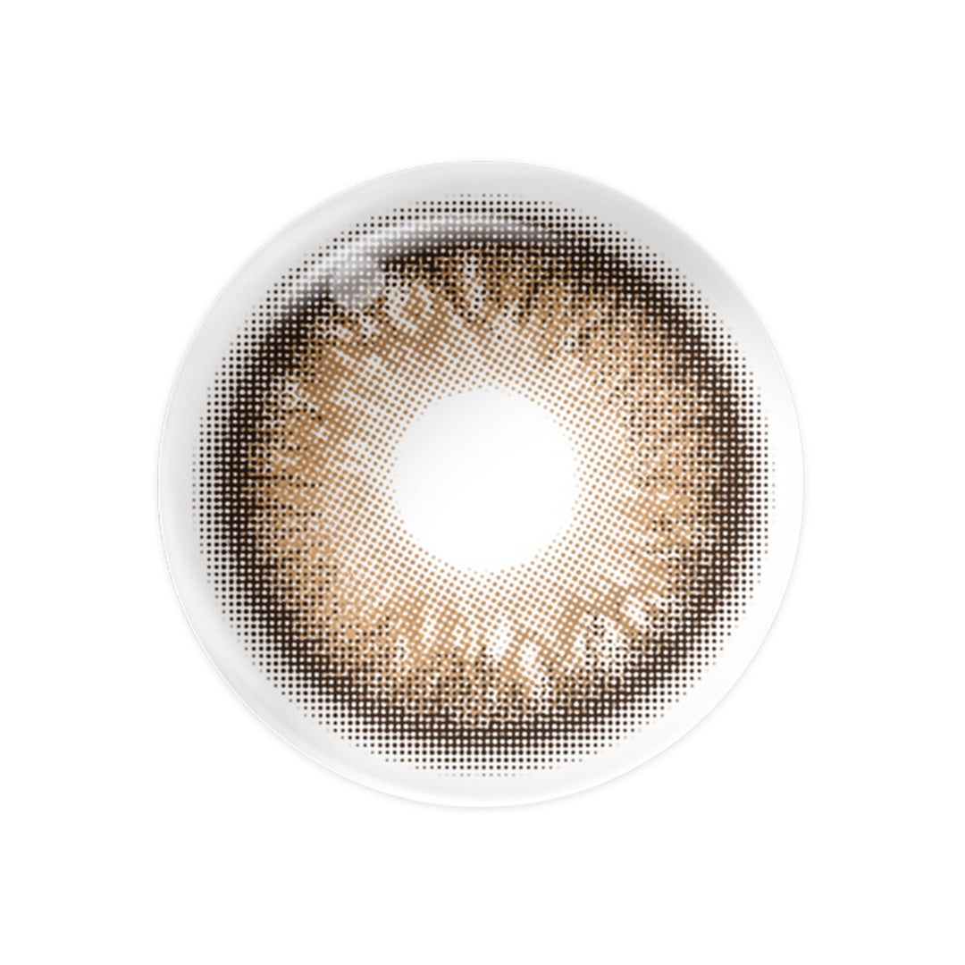Magister Blush Girl Buff Brown Colored Contacts