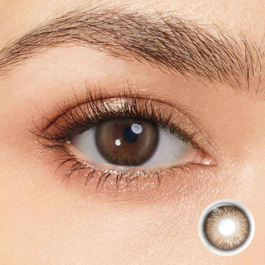 Magister Blush Girl Buff Brown Colored Contacts