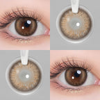 Magister Blush Girl Buff Brown Colored Contacts