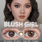 Magister Blush Girl Buff Brown Colored Contacts