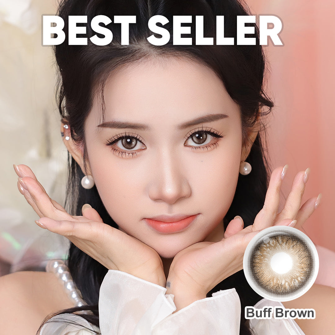 Magister Blush Girl Buff Brown Colored Contacts