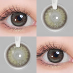 Magister Blush Girl  Shadow Gray Colored Contacts