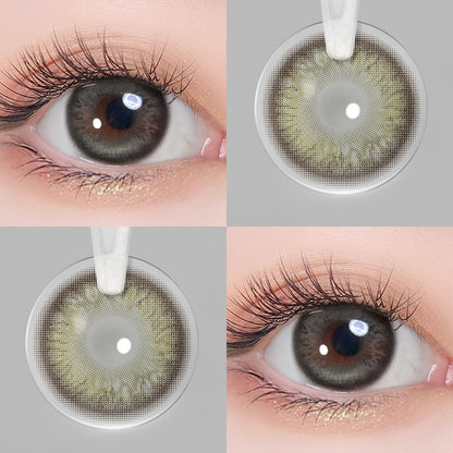 Magister Blush Girl  Shadow Gray Colored Contacts