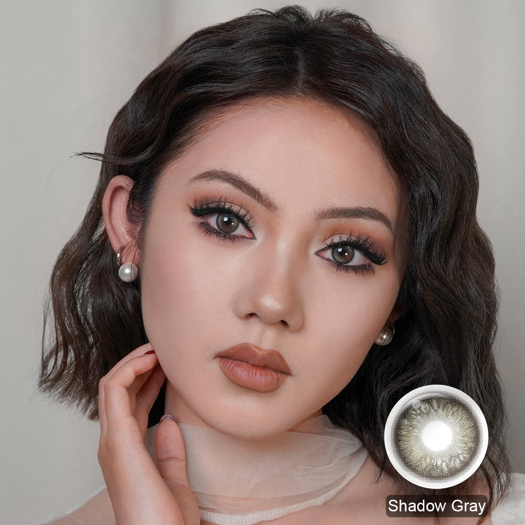 Magister Blush Girl  Shadow Gray Colored Contacts