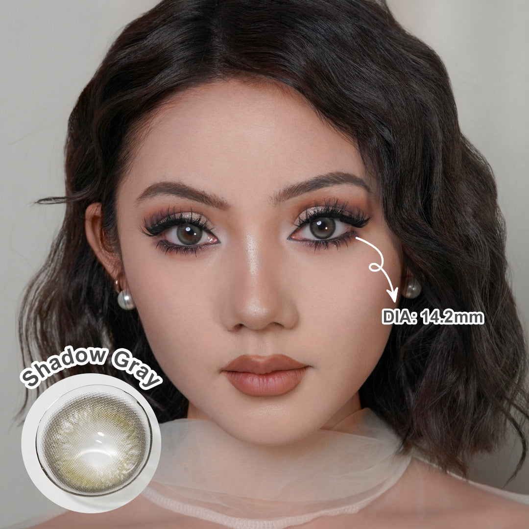 Magister Blush Girl  Shadow Gray Colored Contacts