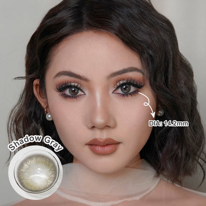 Magister Blush Girl  Shadow Gray Colored Contacts