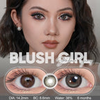 Magister Blush Girl  Shadow Gray Colored Contacts
