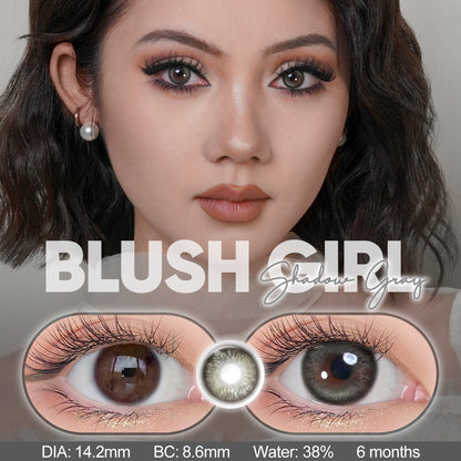 Magister Blush Girl  Shadow Gray Colored Contacts