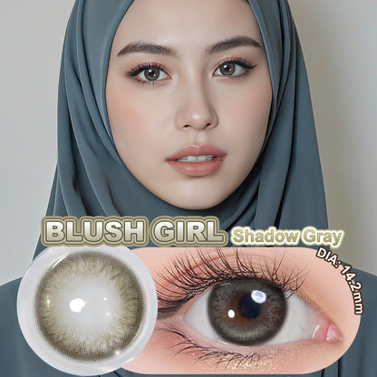 Magister Blush Girl  Shadow Gray Colored Contacts