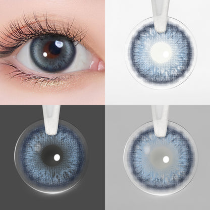 Magister Blush Girl Glacier Blue Colored Contacts