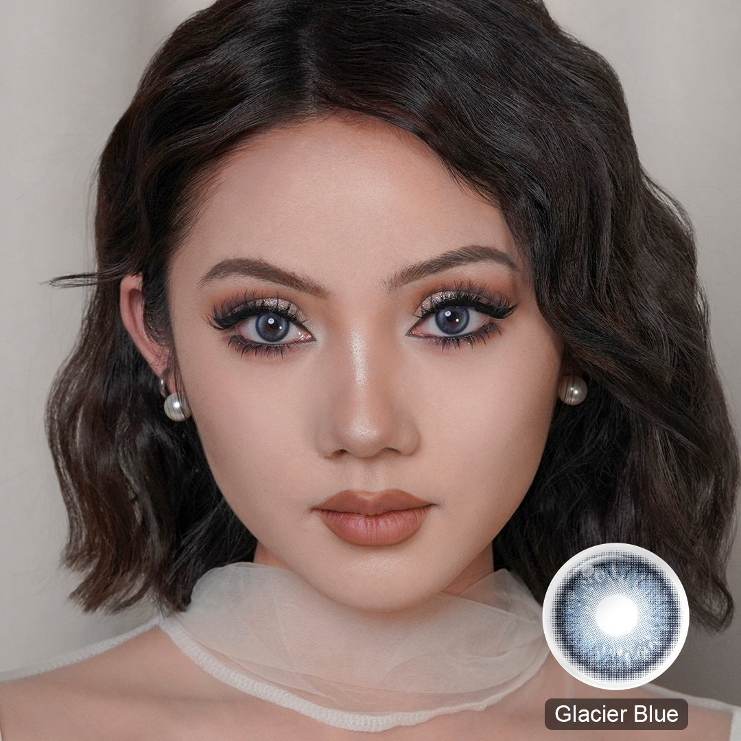 Magister Blush Girl Glacier Blue Colored Contacts