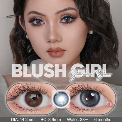 Magister Blush Girl Glacier Blue Colored Contacts