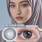 Magister Blush Girl Glacier Blue Colored Contacts