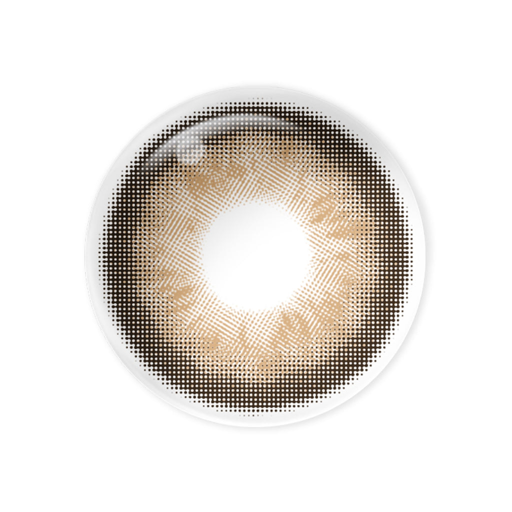 Magister Glowy Brown  Colored Contacts