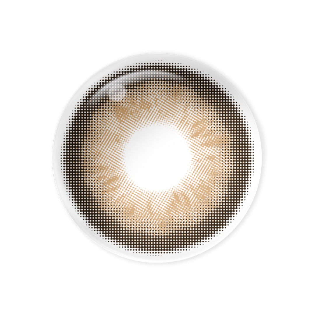 Magister Glowy Brown  Colored Contacts