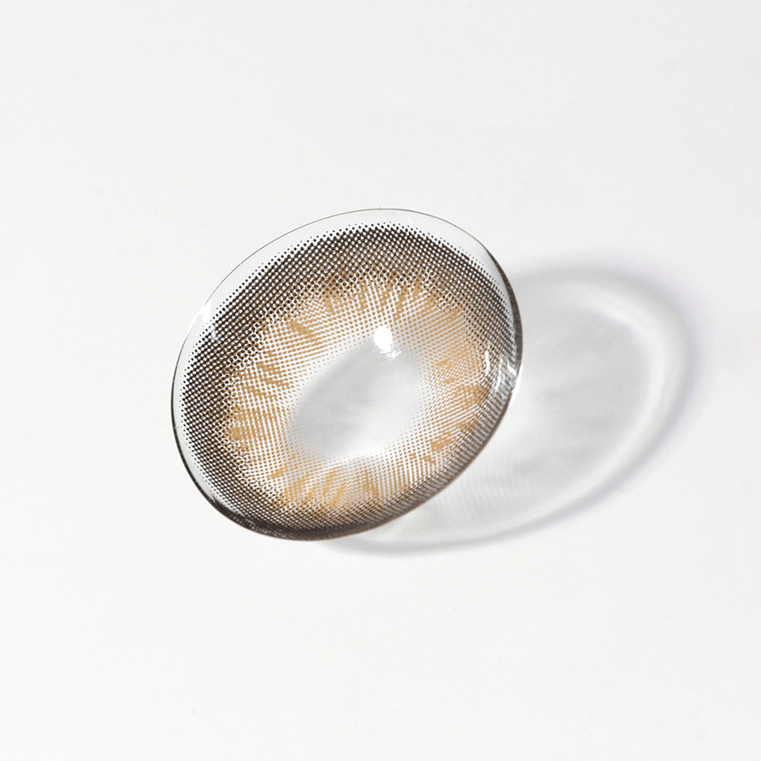 Magister Glowy Brown  Colored Contacts