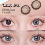 Magister Glowy Gray  Colored Contacts