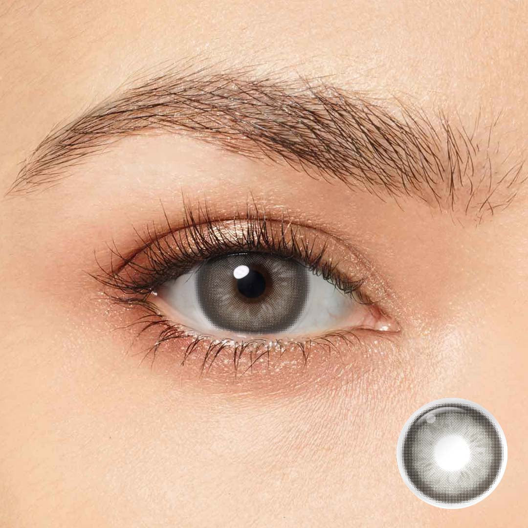 Magister Glowy Gray  Colored Contacts
