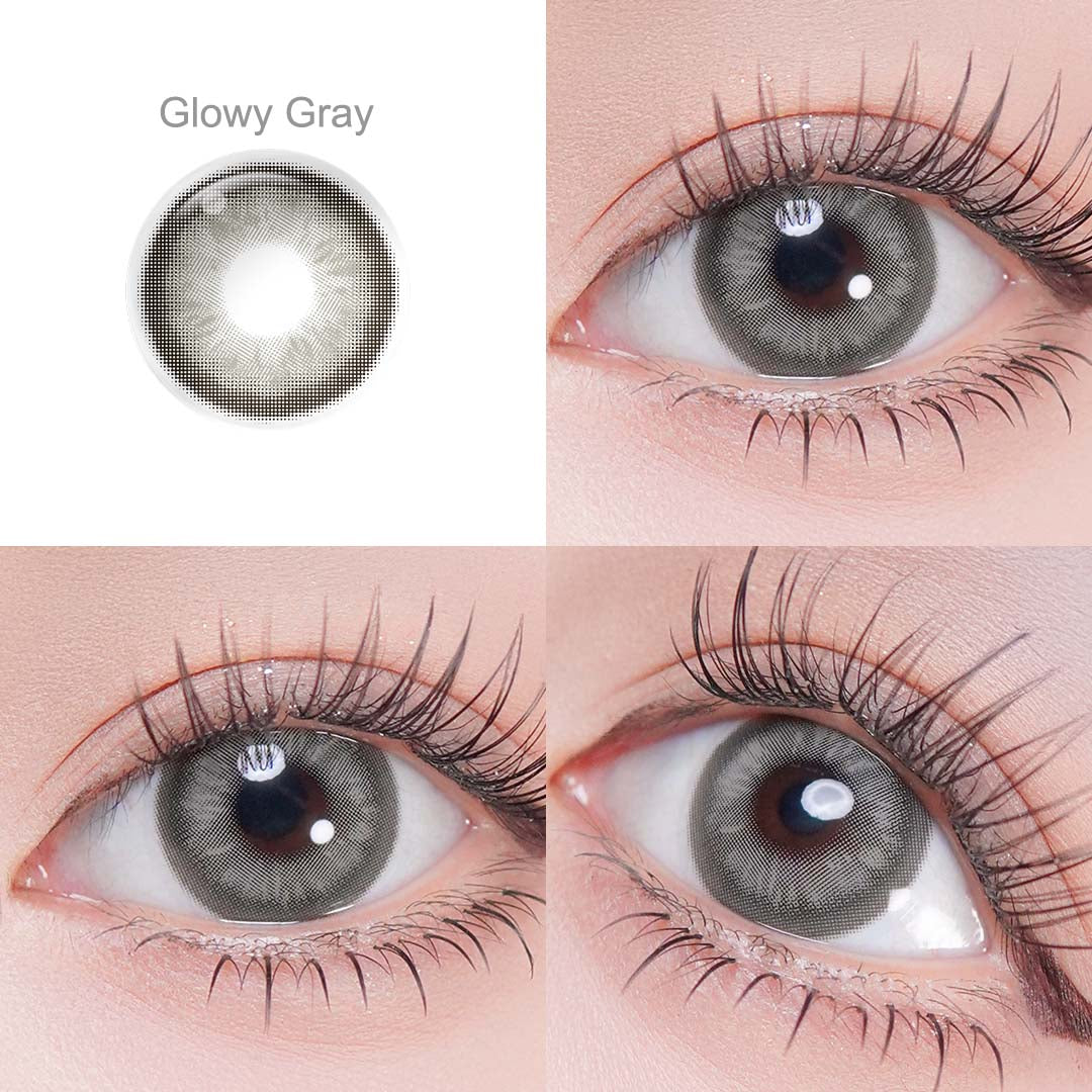 Magister Glowy Gray  Colored Contacts