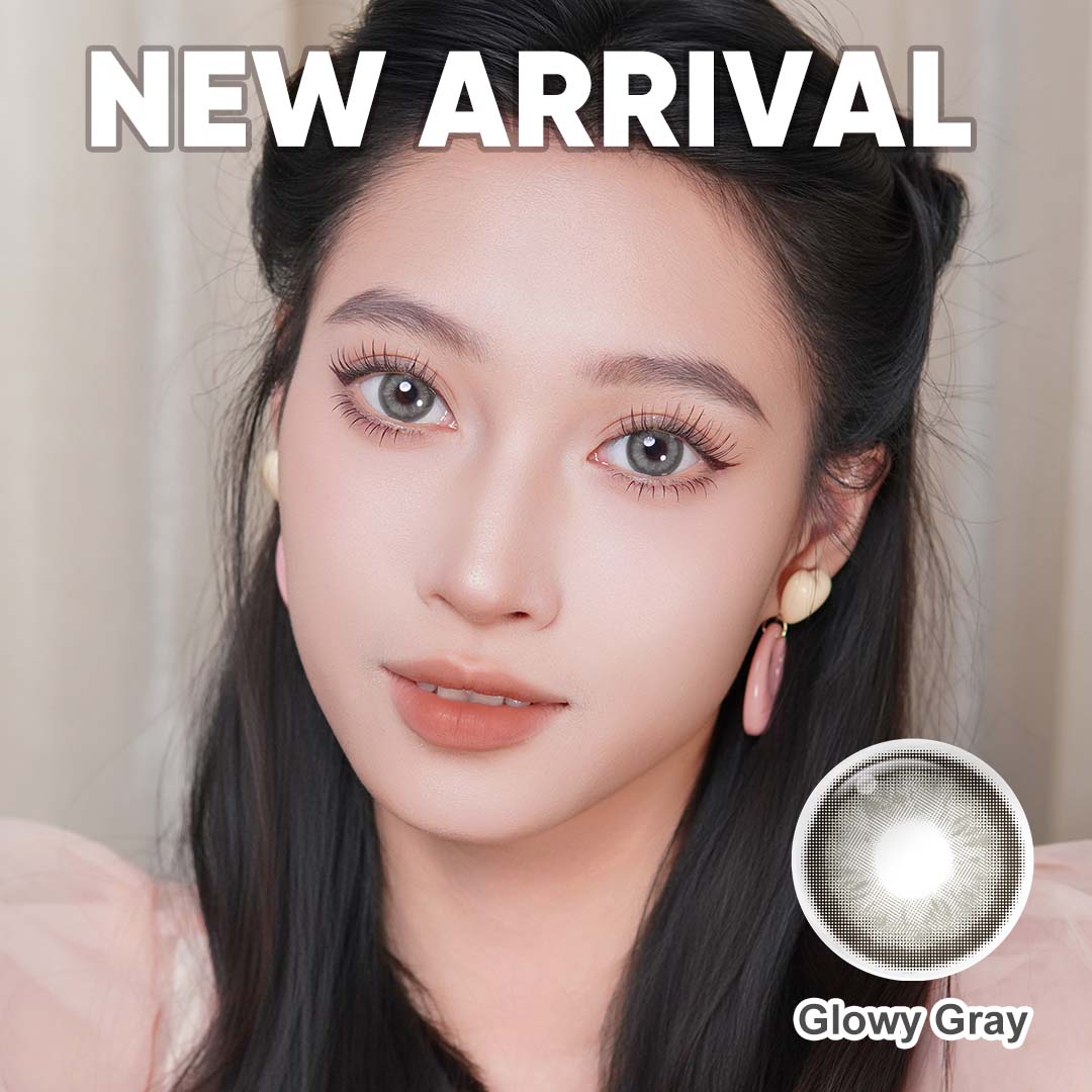 Magister Glowy Gray  Colored Contacts