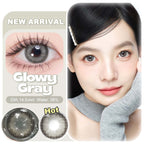 Magister Glowy Gray  Colored Contacts