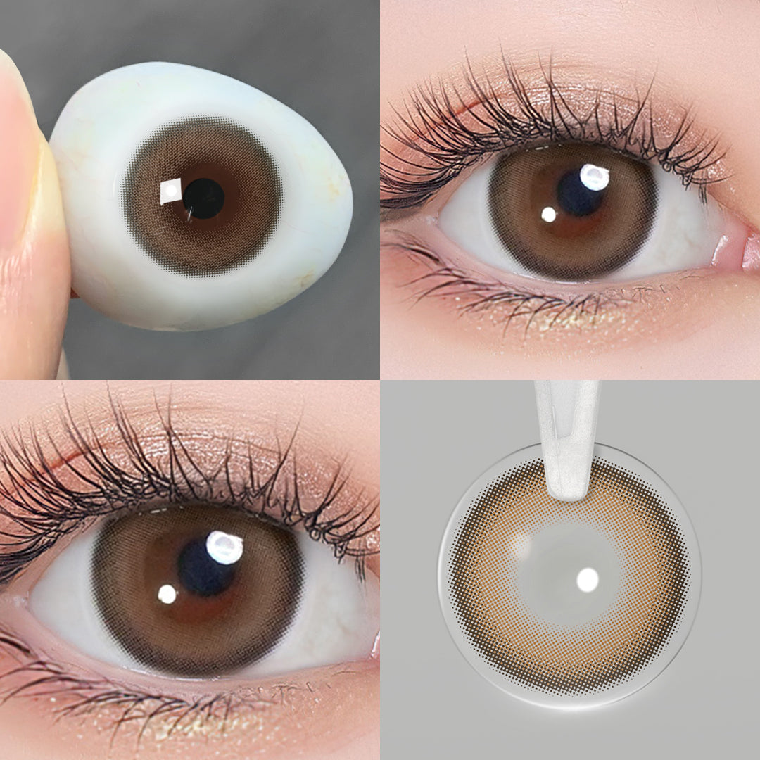 Magister Mood Brown Colored Contacts