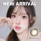 Magister Mood Brown Colored Contacts