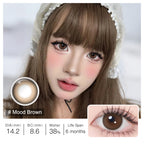 Magister Mood Brown Colored Contacts