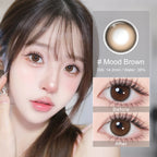 Magister Mood Brown Colored Contacts