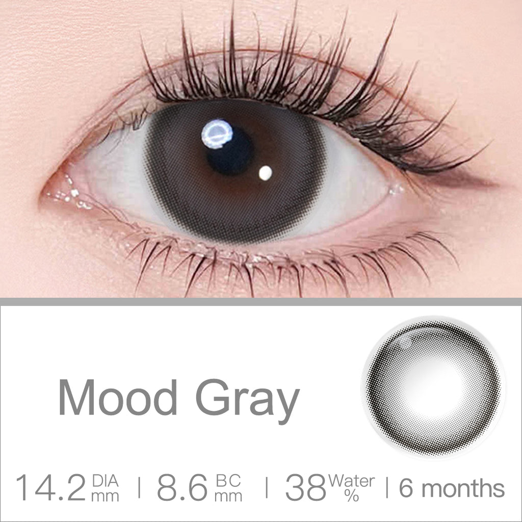 Magister Mood Gray Colored Contacts