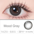 Magister Mood Gray Colored Contacts