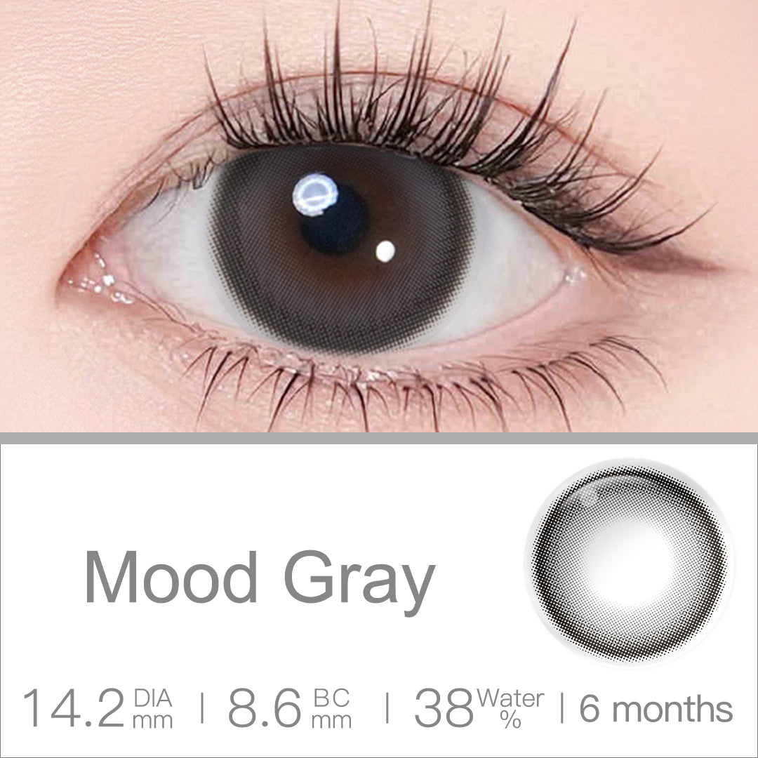 Magister Mood Gray Colored Contacts