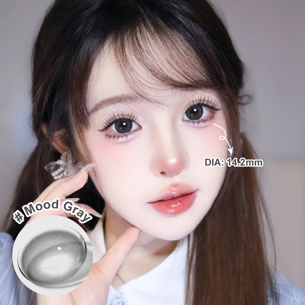 Magister Mood Gray Colored Contacts