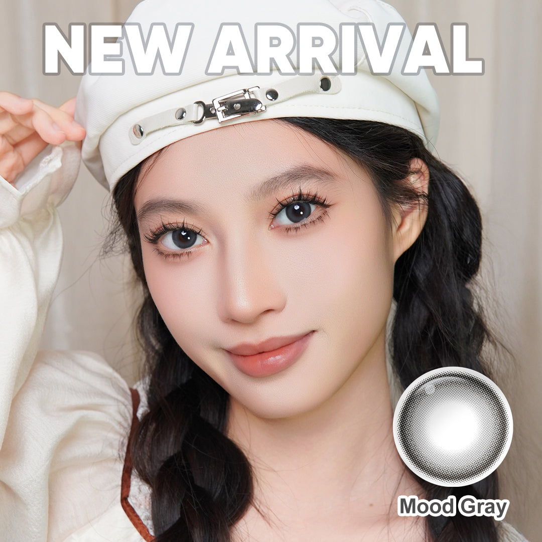 Magister Mood Gray Colored Contacts