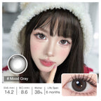 Magister Mood Gray Colored Contacts
